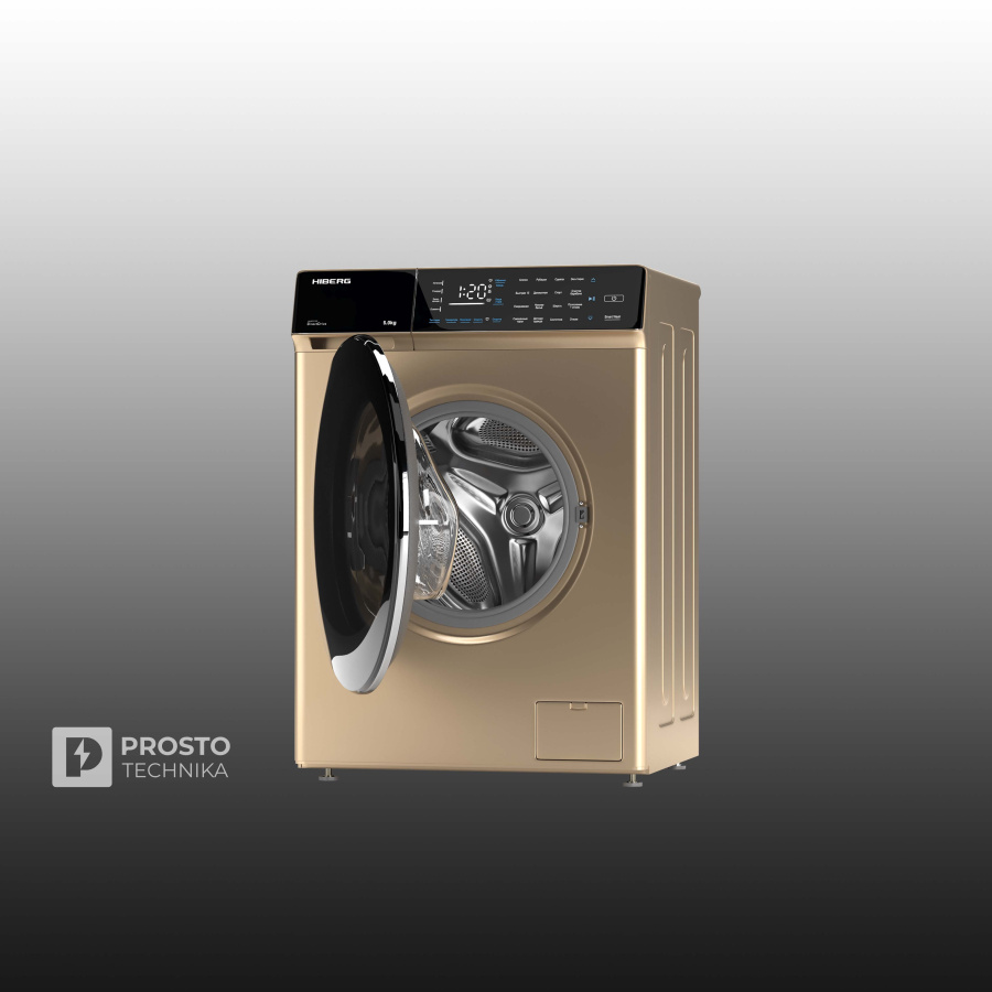 Стиральная машина HIBERG i-DDQ9 - 812 G